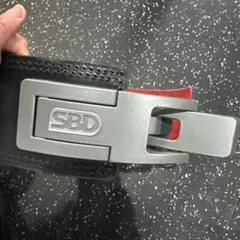 SBD パワーベルト 黒/赤【極美品】XSサイズ - メルカリ