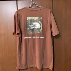 THE NORTH FACE カモフラ Tシャツ