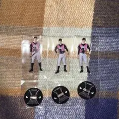 アクターズリーグ 野球 黒羽麻璃央 井阪郁巳 近藤頌利