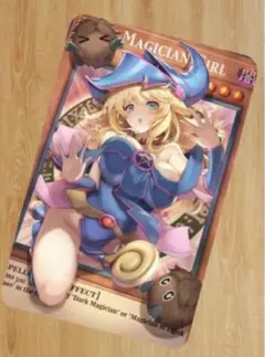 ブラックマジシャンガールプレイマット