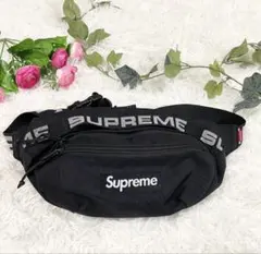 Supreme ボディバッグ ブラック CORDURA - メルカリ