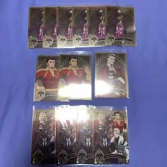 ツイステッドワンダーランド メタルカード メタカ 教師