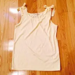 マジェスティックレゴン 肩リボンタンク