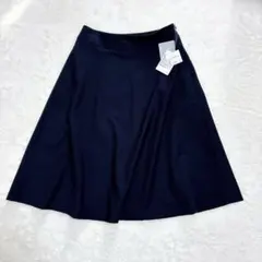 NATURAL BEAUTY BASIC 新品タグ付 フレアスカート 希少XS