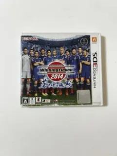 Winning Eleven 2014 Nintendo 3DS