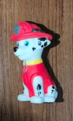 パウパトロール ソフビ　フィギュア　マーシャル