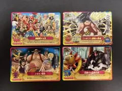 ワンピーベリーマッチIC キラカード 4枚 - メルカリ