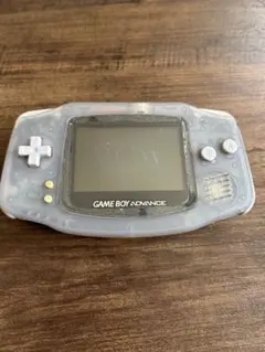 【ジャンク品】ゲームボーイアドバンス クリア