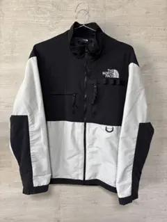 韓国限定 ノースフェイス デナリ ウィンド ジャケット Lサイズ ベージュ/黒