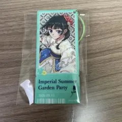薬屋のひとりごと　夏の園遊会　チケット風アクリルキーホルダー　猫猫