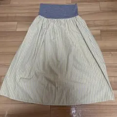 エンジェリーベ　マタニティ スカート 春　夏