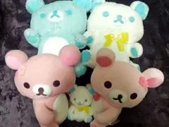 【6月16日まで期間限定】リラックマ ぬいぐるみ　まとめ売り