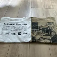 ノースフェイスTシャツ2枚セット