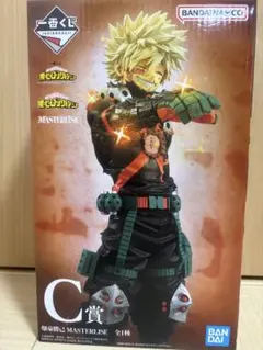 一番くじ 僕のヒーローアカデミア C賞 爆豪勝己 フィギュアのサムネイル