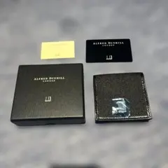 【未使用保管品】【ダンヒル】dunhill 小銭入れ コインケース PVCレザー