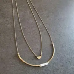 2連ネックレス earth music&ecology