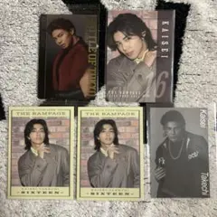 武知海青　ランペ　フォトカード　セット