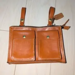 本革】DMC × AGILITY ダーツケース レザー レッドブラウン - メルカリ