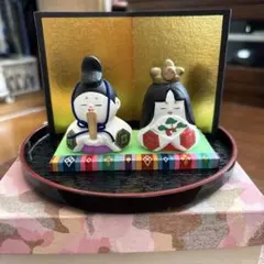 お雛様　簡易雛飾り