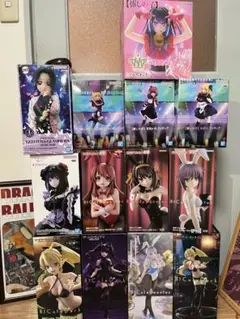 最新、新作含む　美少女　プライズ　フィギュア　13点　まとめ売り