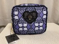 【新品未使用】ANNA SUI アナスイ ポーチ パープル