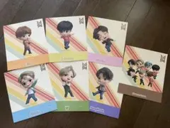 セガ限定 BTS Tiny TAN  オリジナルポストカード 全種類