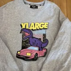 XLARGE トレーナー140cm