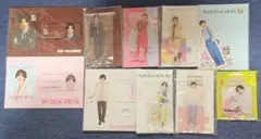 【10点まとめ売り】なにわ男子　道枝駿佑　アクスタ／フレークシール／クリアカード