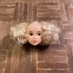 momoko dollヘッド 14SS BL - メルカリ
