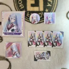 プロセカ 感謝祭 奏 グリカ 缶バッジ 色紙 アクリルブロック ステッカー