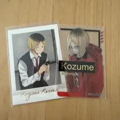 ハイキュー!! 孤爪研磨 2枚セット