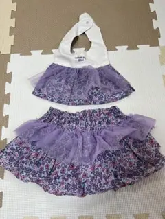 【新品未使用】ANNA SUImini アナスイミニ スタイ＆カバーパンツセット