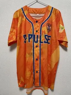 清水エスパルス　S-PULSE ベースボールシャツ