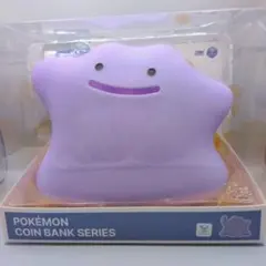 韓国限定　pokemon ポケモン　メタモン　貯金箱