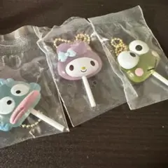 サンリオキャラクターズ カラフルキャンディチャーム　マイメロ　けろけろけろっぴ