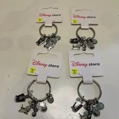 Disney store ナイトメア・ビフォア・クリスマス キーホルダー 4個のサムネイル