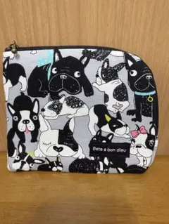 コインケース デジカメケース ポーチ L字ファスナーポーチ小物入れ ハンドメイド