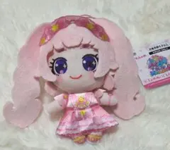 ひみつのアイプリ　ひまり　ぬいぐるみ　でふぉめぬいぐるみ　ナムコ　namco