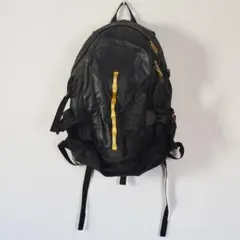 THE NORTH FACE バックパック ブラック イエロー
