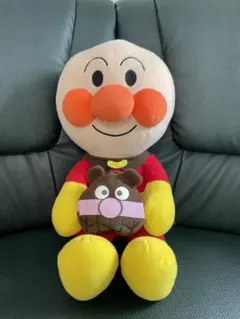 アンパンマン ぬいぐるみ 約30cm マント付き