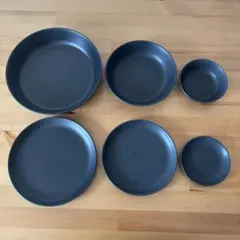 HASAMI PORCELAIN 大深皿 中平皿 各2点 計4点セット☆ハサミ - メルカリ