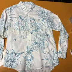 HOLLYWOOD RANCH MARKET 長袖シャツ 花柄のサムネイル