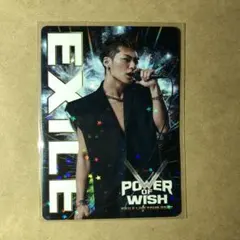EXILE SHOKICHI フォトカード　レア