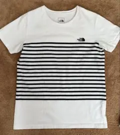 THE NORTH FACE ボーダー　半袖Tシャツ
