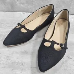 ROPE'PICNIC ロペピクニック Tストラップフラットパンプス M