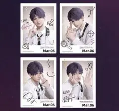 恋と深空 ホムラ バースデー カード サイン シン レイ セイヤ 缶バッジ