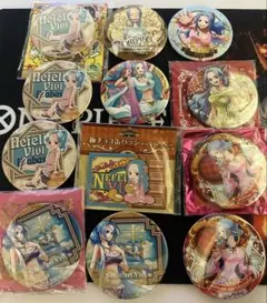 ONE PIECE ワンピース ビビ 缶バッジ 12個セット