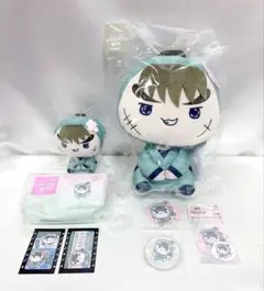 【フリューくじ】忍たま乱太郎　もちぴこ　中在家長次セット