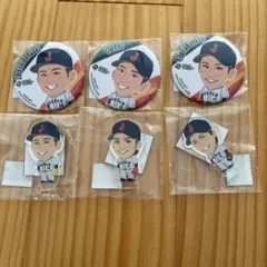 2025年最新】wbc缶バッジの人気アイテム - メルカリ