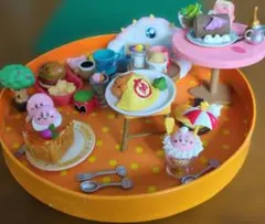 星のカービィ「プププなカフェタイム」（欠品あり）【1を除く2〜8】
